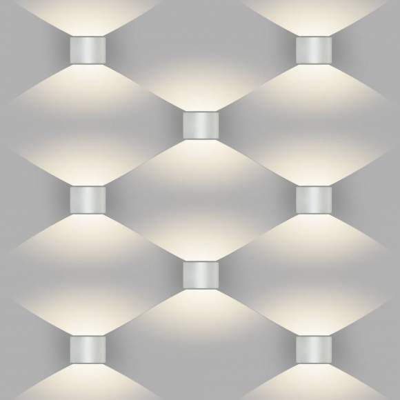 1518 TECHNO LED BLADE белый Уличный настенный светодиодный светильник Elektrostandard (a038830)