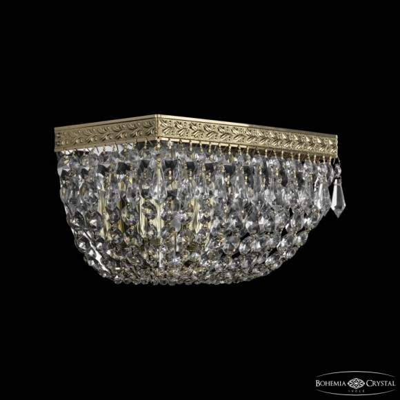 Бра Bohemia Ivele Crystal 19012B/25IV G