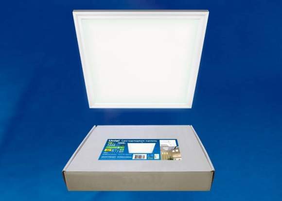 Светильник светодиодный потолочный встраиваемый Uniel ULP-3030-18W/NW EFFECTIVE WHITE (UL-00003089)