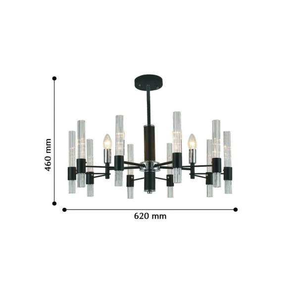 Подвесная люстра F-Promo Supreme с поддержкой Алиса 2490-5P-A