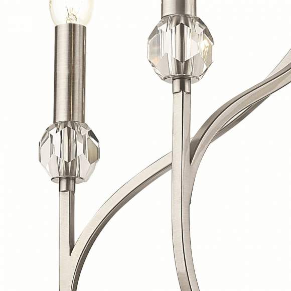 Люстра потолочная Lumion Mackenzie с поддержкой Алиса 4495/5C-A