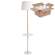 Торшер с лампочкой Arte lamp Connor A2102PN-1WH+Lamps