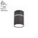 Накладной светильник с лампочкой  Favourite Dunia 3068-1C+Lamps Gu10