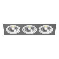 i839060606 Встраиваемый светильник Intero 111 Lightstar (комплект из 217839+217906+217906+217906)