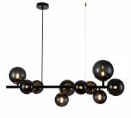 Подвесной светильник Molecola Indigo 11018/10P Black