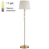 Торшер с лампочкой Odeon Light London 4894/1F+Lamps Е27 Свеча