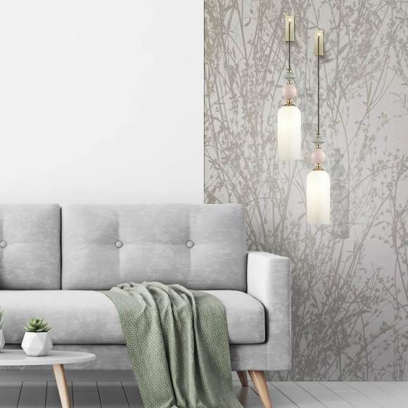 Бра с лампочкой Odeon Light Candy 4861/1WA+Lamps E14 P45 Бра с лампочкой Odeon Light Candy 4861/1WA+Lamps E14 P45