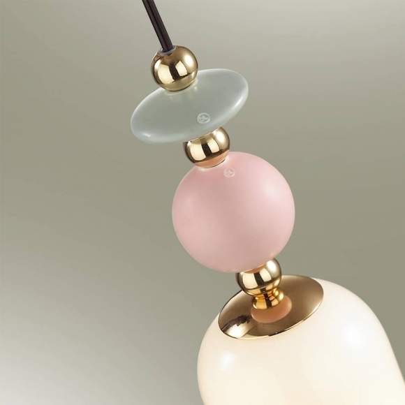 Бра с лампочкой Odeon Light Candy 4861/1WA+Lamps E14 P45 Бра с лампочкой Odeon Light Candy 4861/1WA+Lamps E14 P45