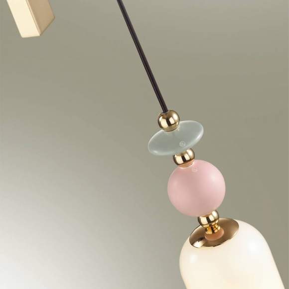 Бра с лампочкой Odeon Light Candy 4861/1WA+Lamps E14 P45 Бра с лампочкой Odeon Light Candy 4861/1WA+Lamps E14 P45