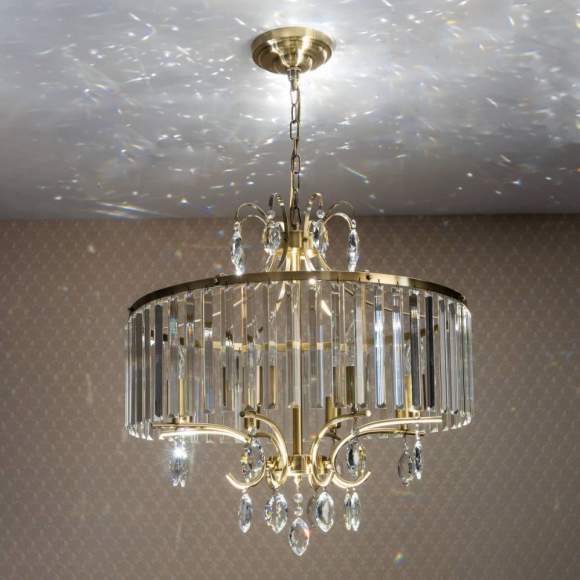 Подвесная люстра Citilux Инга CL335183 Подвесная люстра Citilux Инга CL335183