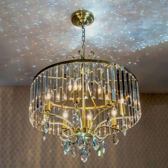 Подвесная люстра Citilux Инга CL335183 Подвесная люстра Citilux Инга CL335183