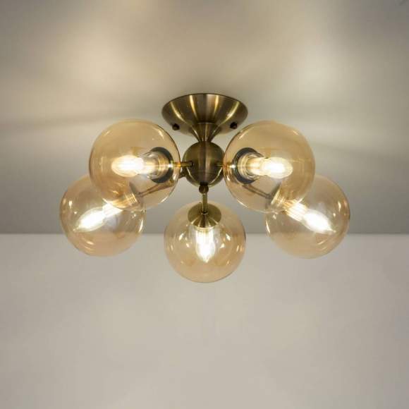 Люстра потолочная Citilux Томми CL102153