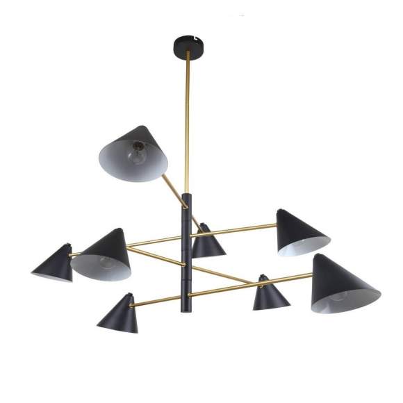 Люстра на штанге с лампочками F-Promo Trikoniya 3089-8P+Lamps E14 P45 Люстра на штанге с лампочками F-Promo Trikoniya 3089-8P+Lamps E14 P45