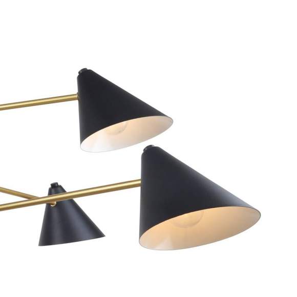 Люстра на штанге с лампочками F-Promo Trikoniya 3089-8P+Lamps E14 P45 Люстра на штанге с лампочками F-Promo Trikoniya 3089-8P+Lamps E14 P45