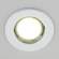 Встраиваемый светильник Fametto Arno DLS-A104 GU5.3 WHITE UL-00000906