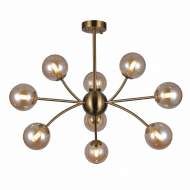 Люстра на штанге Escada 10164/9PL G9*40W Copper