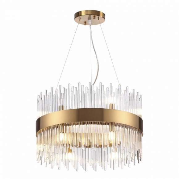 Подвесная люстра Odeon Light Focco с поддержкой Маруся 4722/12-М