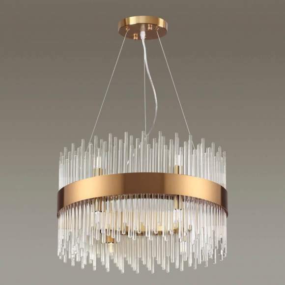 Подвесная люстра Odeon Light Focco с поддержкой Маруся 4722/12-М