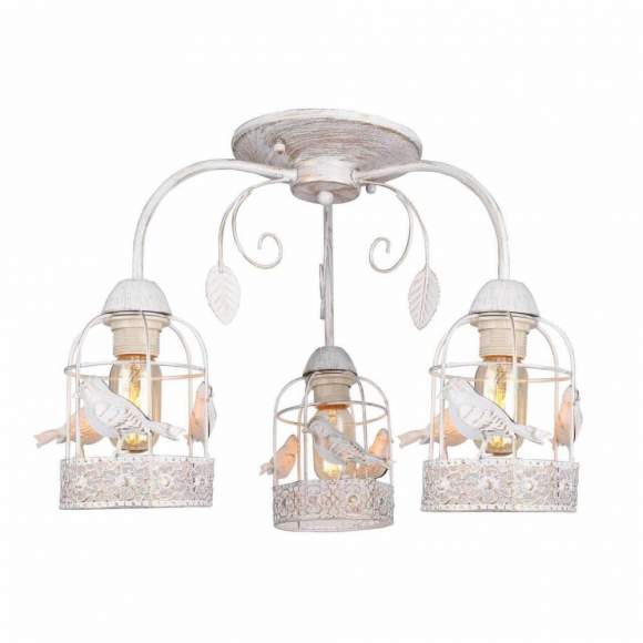 Потолочная люстра Arte Lamp Cincia с поддержкой Маруся A5090PL-3WG-М Потолочная люстра Arte Lamp Cincia с поддержкой Маруся A5090PL-3WG-М