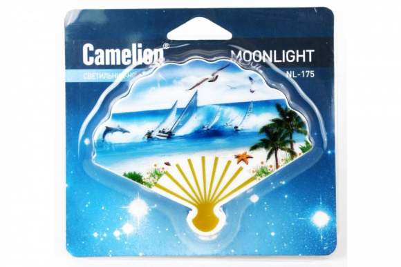 NL-175 ''Веер'' Ночник Camelion 12531