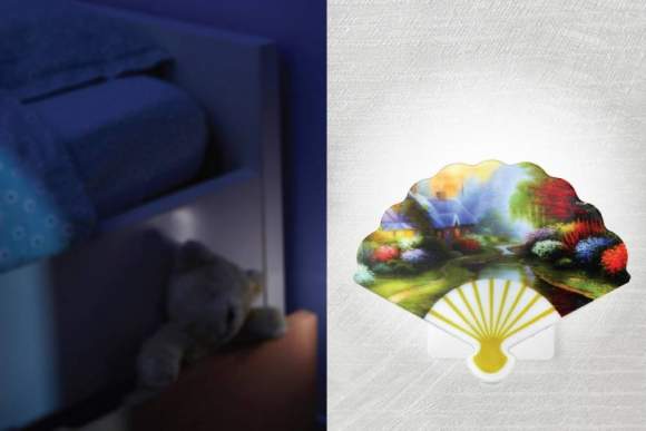 NL-175 ''Веер'' Ночник Camelion 12531