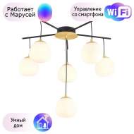 Потолочная люстра Favourite Paramount с поддержкой Маруся 3047-6P-М