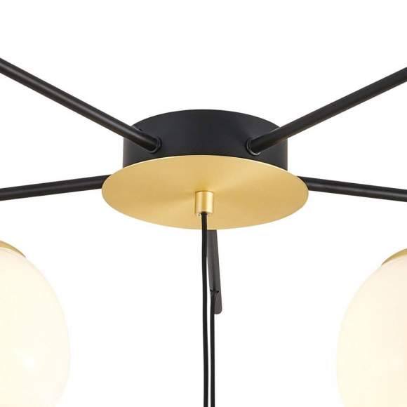 Потолочная люстра Favourite Paramount с поддержкой Маруся 3047-6P-М