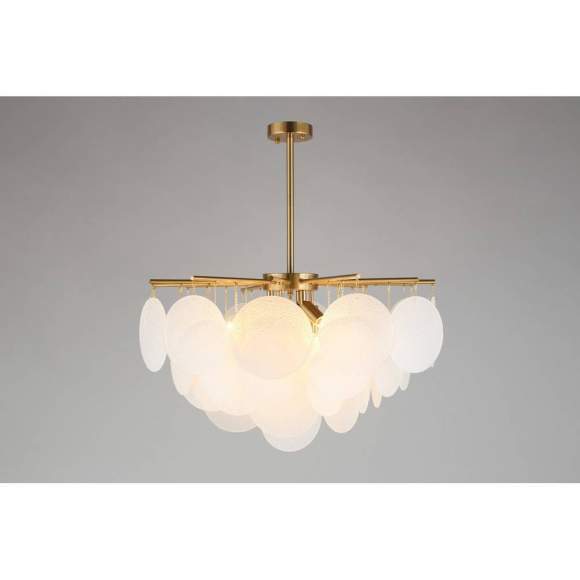 Люстра на штанге Omnilux Lerici OML-67407-06 Люстра на штанге Omnilux Lerici OML-67407-06