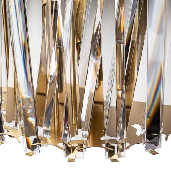 Светильник настенный Divinare BIVARA 7567/18 AP-2