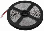 5м. Светодиодная лента белого цвета 5050, 4000К, 14,4W, 24V, 60LED/m, IP33 Эра - LS5050-14,4-60-24-33-4000К-5m (Б0043114)