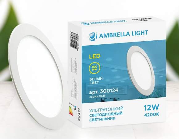 300124 Встраиваемый светодиодный светильник Ambrella light Downlight 300124 Встраиваемый светодиодный светильник Ambrella light Downlight