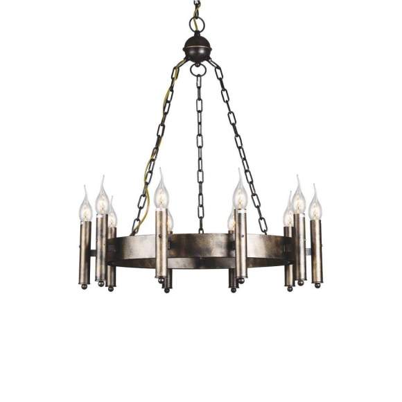 Люстра с лампочками Favourite Fortezza 1144-10P+Lamps