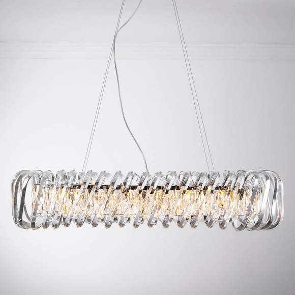 Подвесная люстра Divinare MEGAN 7568/02 SP-12