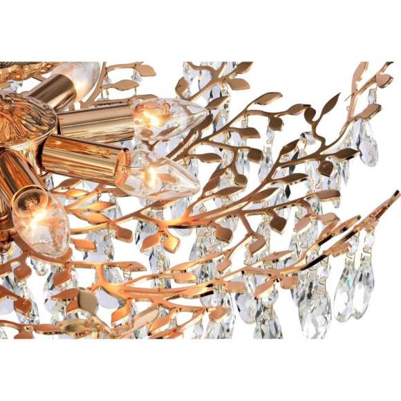 Люстра потолочная хрустальная Sofia Stilfort 1031/03/08C