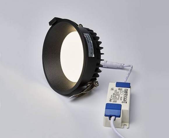 Встраиваемый светильник Italline IT06-6013 black 4000K