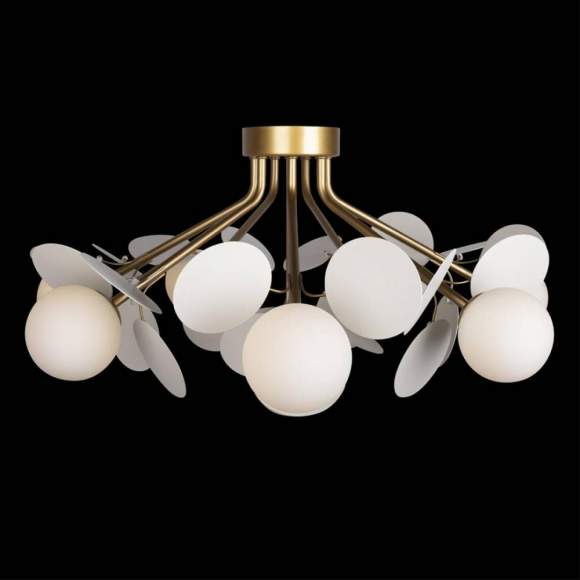 Потолочная люстра Loft It Matisse 10008/8C White