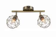 Спот Escada 1128/2P E14*40W Antique brass SOHO Спот Escada 1128/2P E14*40W Antique brass SOHO