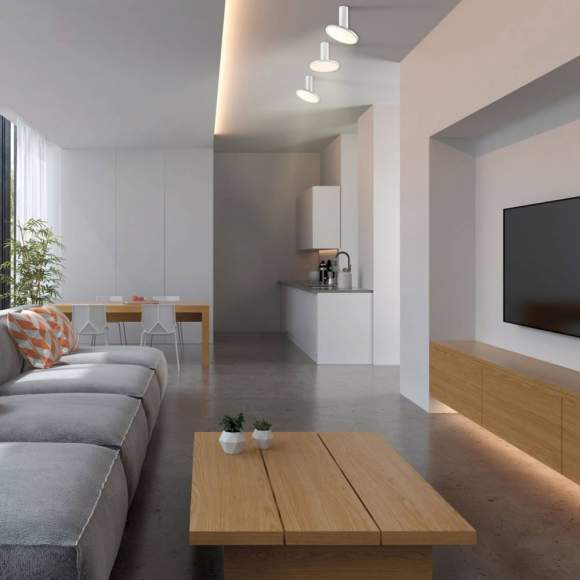 Потолочный светодиодный светильник Novotech Hat 358347 Потолочный светодиодный светильник Novotech Hat 358347