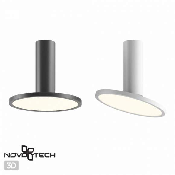 Потолочный светодиодный светильник Novotech Hat 358347 Потолочный светодиодный светильник Novotech Hat 358347