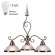Люстра с лампочками Velante 357-503-03+Lamps