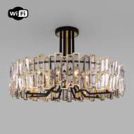 Потолочная люстра с управлением по Wi-Fi Bogates Zolletta 339/8 Strotskis Smart (313/8) (a054139) Потолочная люстра с управлением по Wi-Fi Bogates Zolletta 339/8 Strotskis Smart (313/8) (a054139)