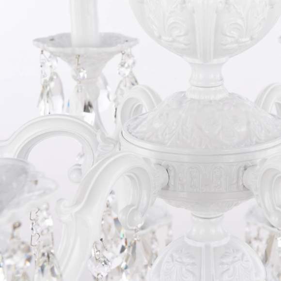 Люстра подвесная Bohemia Ivele Crystal AL78101/12+6/250/2D A WG Люстра подвесная Bohemia Ivele Crystal AL78101/12+6/250/2D A WG