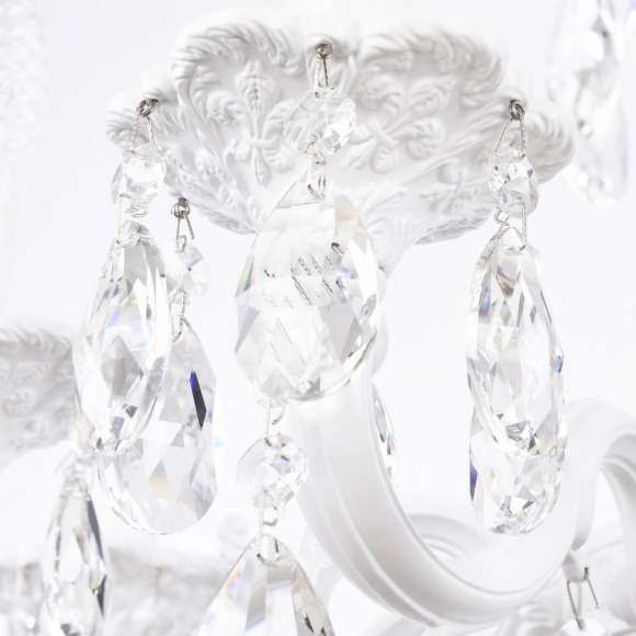 Люстра подвесная Bohemia Ivele Crystal AL78101/12+6/250/2D A WG Люстра подвесная Bohemia Ivele Crystal AL78101/12+6/250/2D A WG