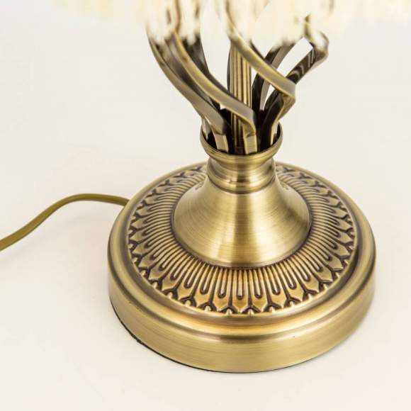 Настольная лампа с абажуром Базель Citilux CL407800 Настольная лампа с абажуром Базель Citilux CL407800