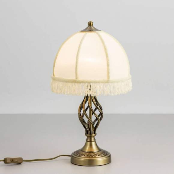 Настольная лампа с абажуром Базель Citilux CL407800 Настольная лампа с абажуром Базель Citilux CL407800