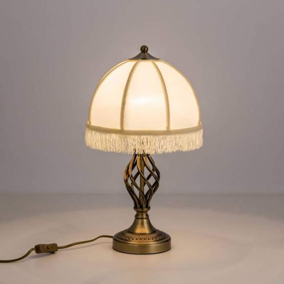 Настольная лампа с абажуром Базель Citilux CL407800 Настольная лампа с абажуром Базель Citilux CL407800