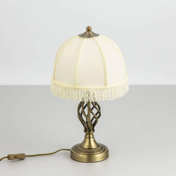 Настольная лампа с абажуром Базель Citilux CL407800 Настольная лампа с абажуром Базель Citilux CL407800