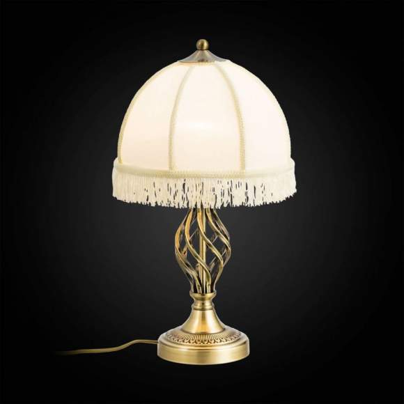 Настольная лампа с абажуром Базель Citilux CL407800 Настольная лампа с абажуром Базель Citilux CL407800