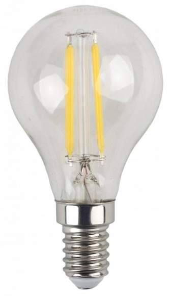 Филаментная светодиодная лампа Е14 7W 4000К (белый) Эра F-LED P45-7W-840-E14 (Б0027947) Филаментная светодиодная лампа Е14 7W 4000К (белый) Эра F-LED P45-7W-840-E14 (Б0027947)