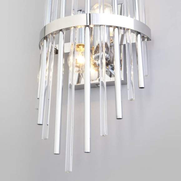 Бра Bogates Allure 355/2 хром (a057232) Бра Bogates Allure 355/2 хром (a057232)